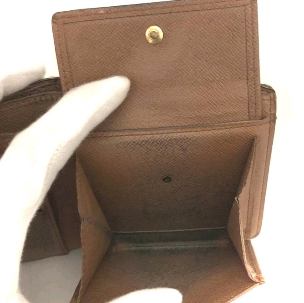 Mens Vintage Louis Vuitton Bifold Monogram Wallet - Picture 7 of 8